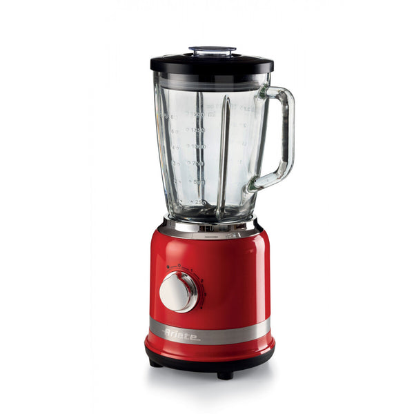Ariete 0585/00 1,5 L Bordplade blender 1000 W Rød, Rustfrit stål