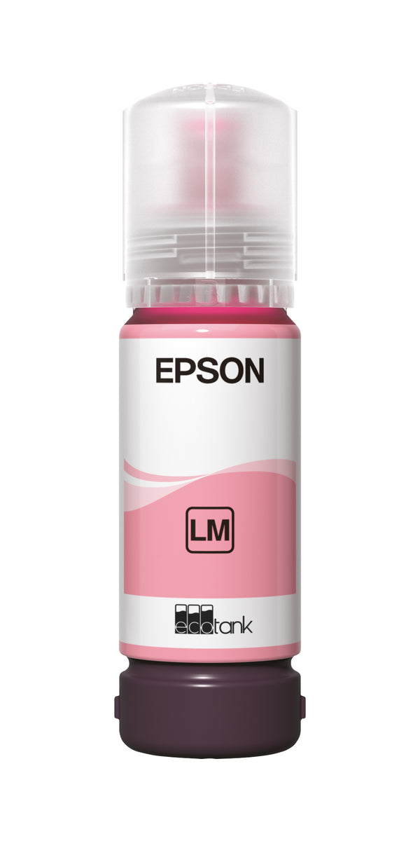 Epson EcoTank 108 Lys magenta Blækrefill