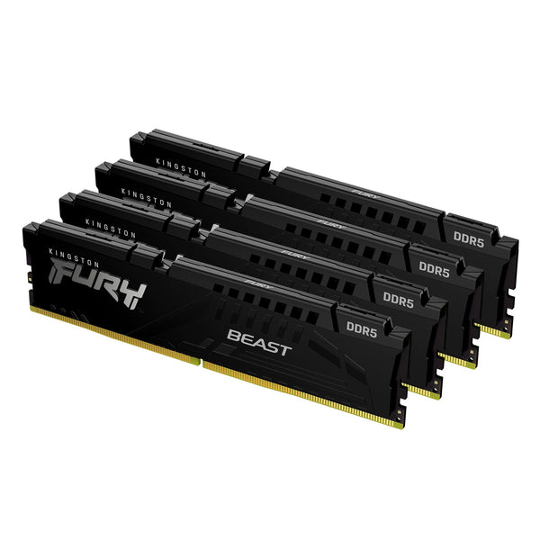 Kingston FURY Beast DDR5  128GB kit 5600MHz CL40  On-die ECC