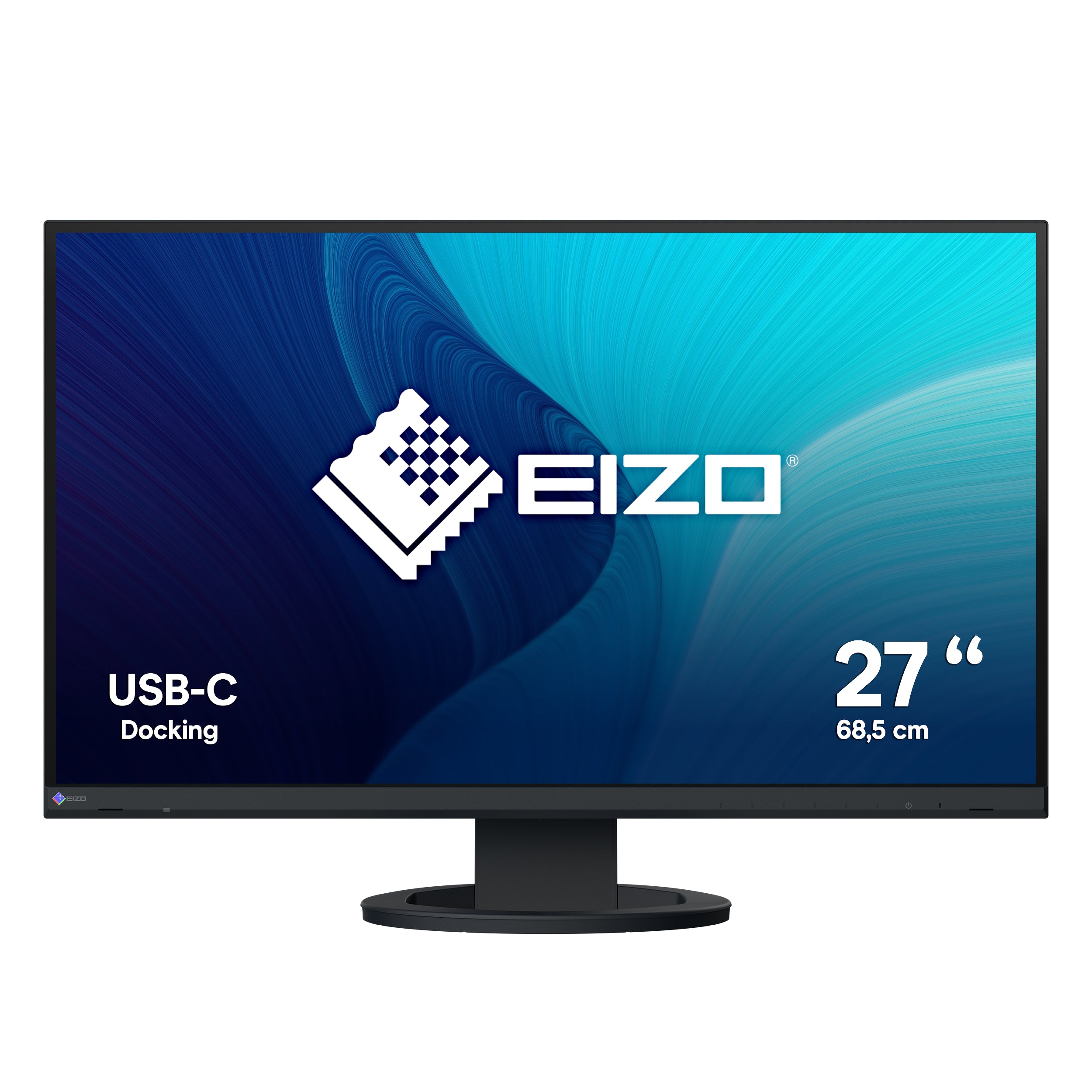 EIZO FlexScan EV2720S computerskærm 68,6 cm (27) 2560 x 1440 pixel Quad HD LCD Sort