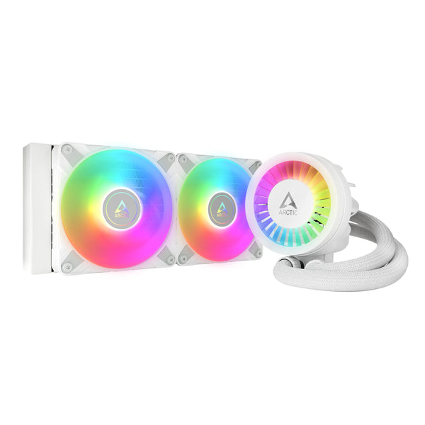 Arctic Liquid Freezer III 240 A-RGB Intel/AMD Vandkøler Hvid