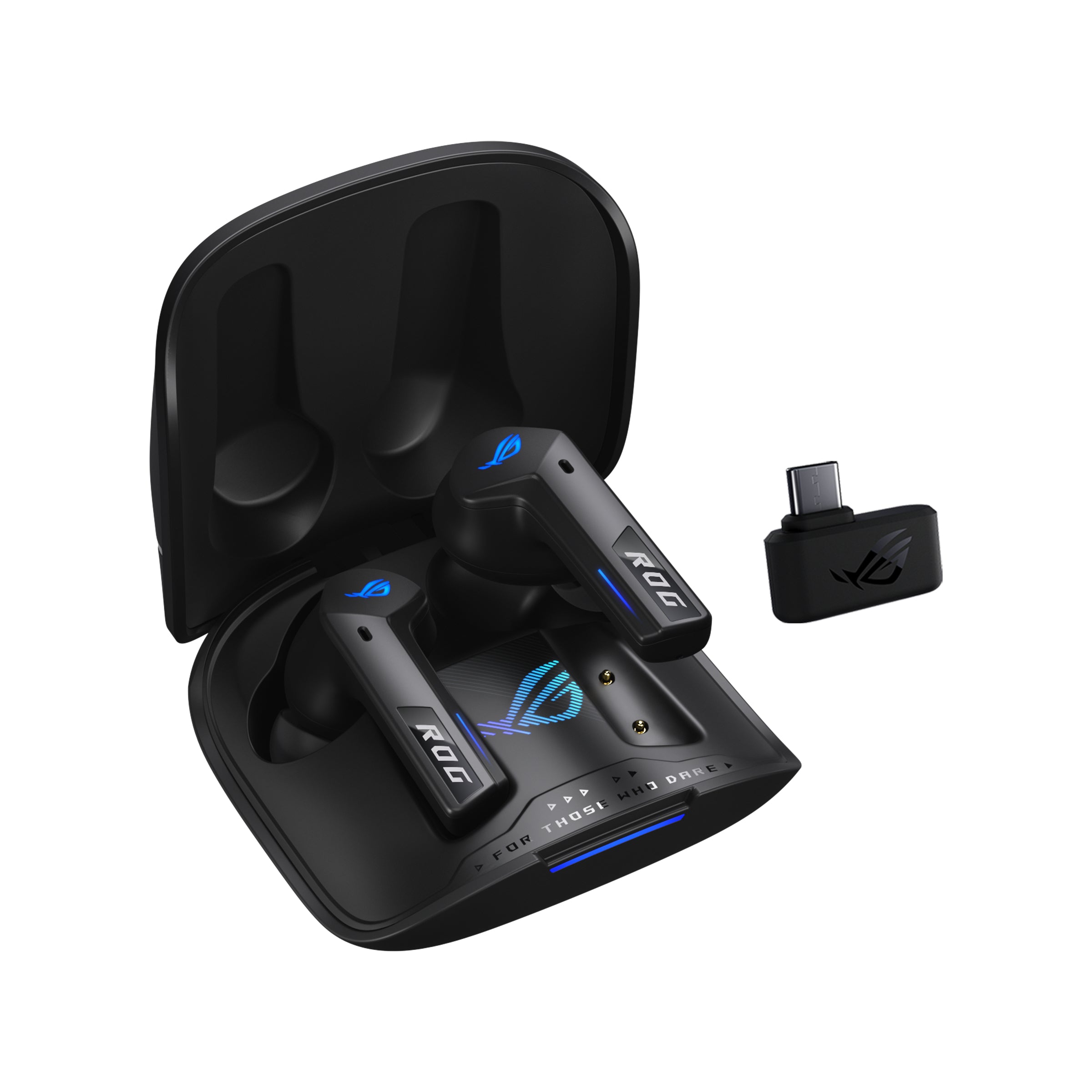 ASUS ROG Cetra SpeedNova Trådløs Ægte trådløse øretelefoner Sort