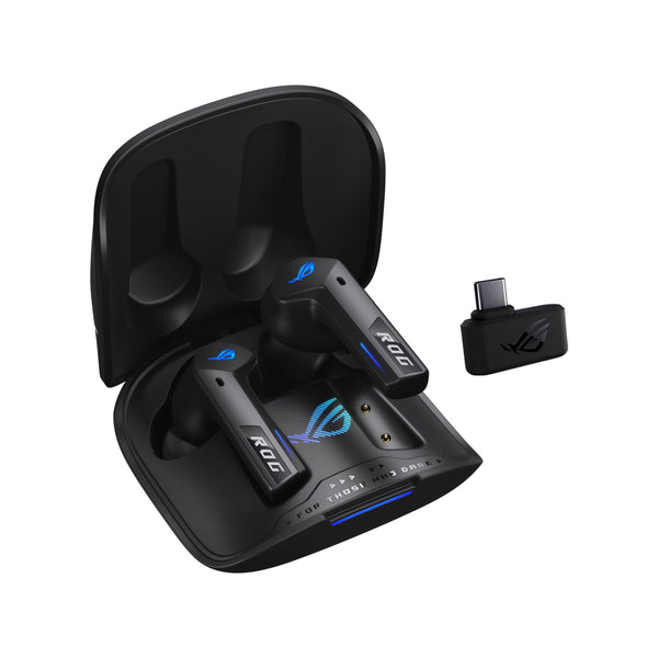 ASUS ROG Cetra SpeedNova Trådløs Ægte trådløse øretelefoner Sort