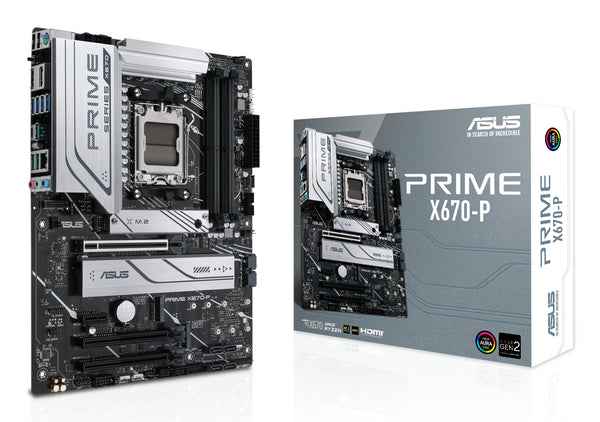 ASUS Prime X670-P ATX  AM5 AMD X670