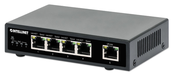 Intellinet 5-porte Gigabit  PoE+