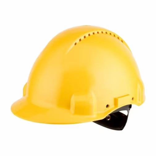 3M G30NUY sikkerhedshjelm High-Density Polyethylene (HDPE) Gul