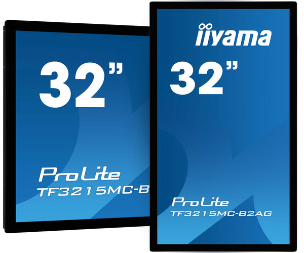 iiyama ProLite TF3215MC-B2AG 32 1920 x 1080 (Full HD) VGA (HD-15) HDMI DisplayPort