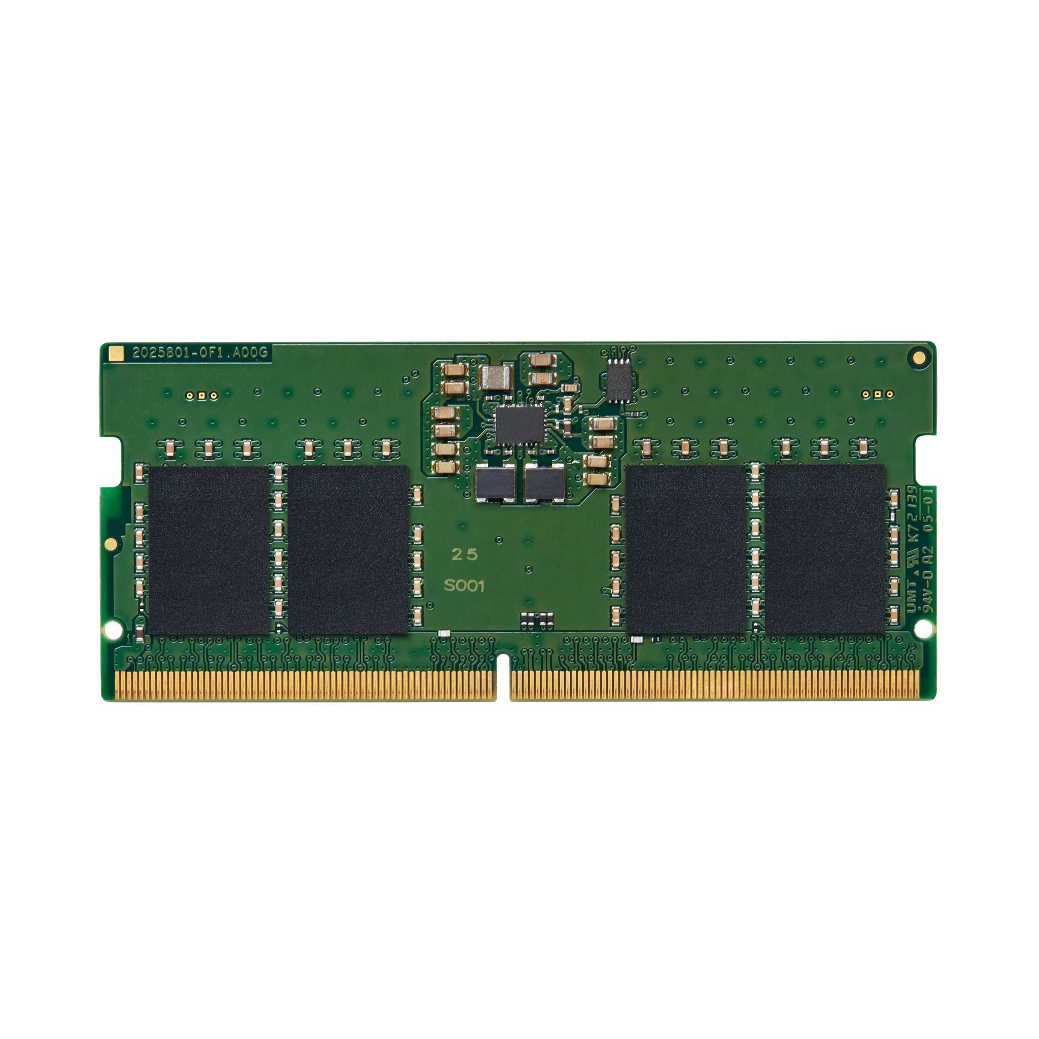 Kingston ValueRAM DDR5  8GB 5600MHz CL46  On-die ECC SO-DIMM  262-PIN