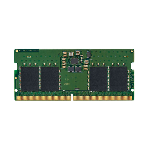 Kingston ValueRAM DDR5  8GB 5600MHz CL46  On-die ECC SO-DIMM  262-PIN