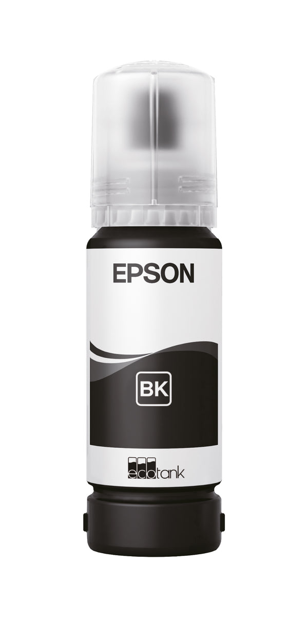 Epson EcoTank 108 Sort Blækrefill
