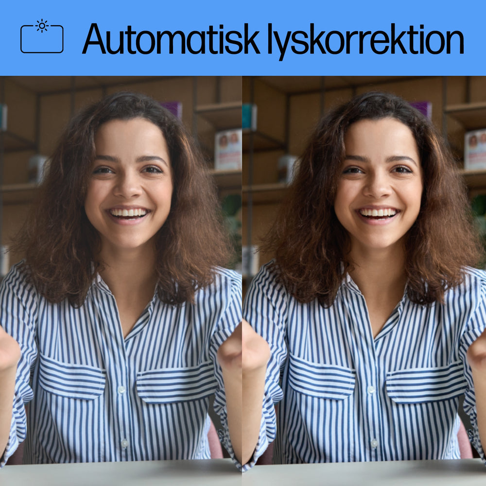 HP 320 1920 x 1080 Webcam Fortrådet