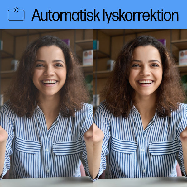 HP 320 1920 x 1080 Webcam Fortrådet