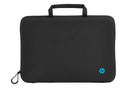 HP Mobility Bæretaske  14 600D genbrugt polyester Ethylenvinylacetat (EVA) polstring Polyester-trøje Polypropylen Sort