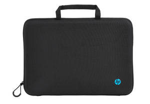 HP Mobility Bæretaske  14 600D genbrugt polyester Ethylenvinylacetat (EVA) polstring Polyester-trøje Polypropylen Sort