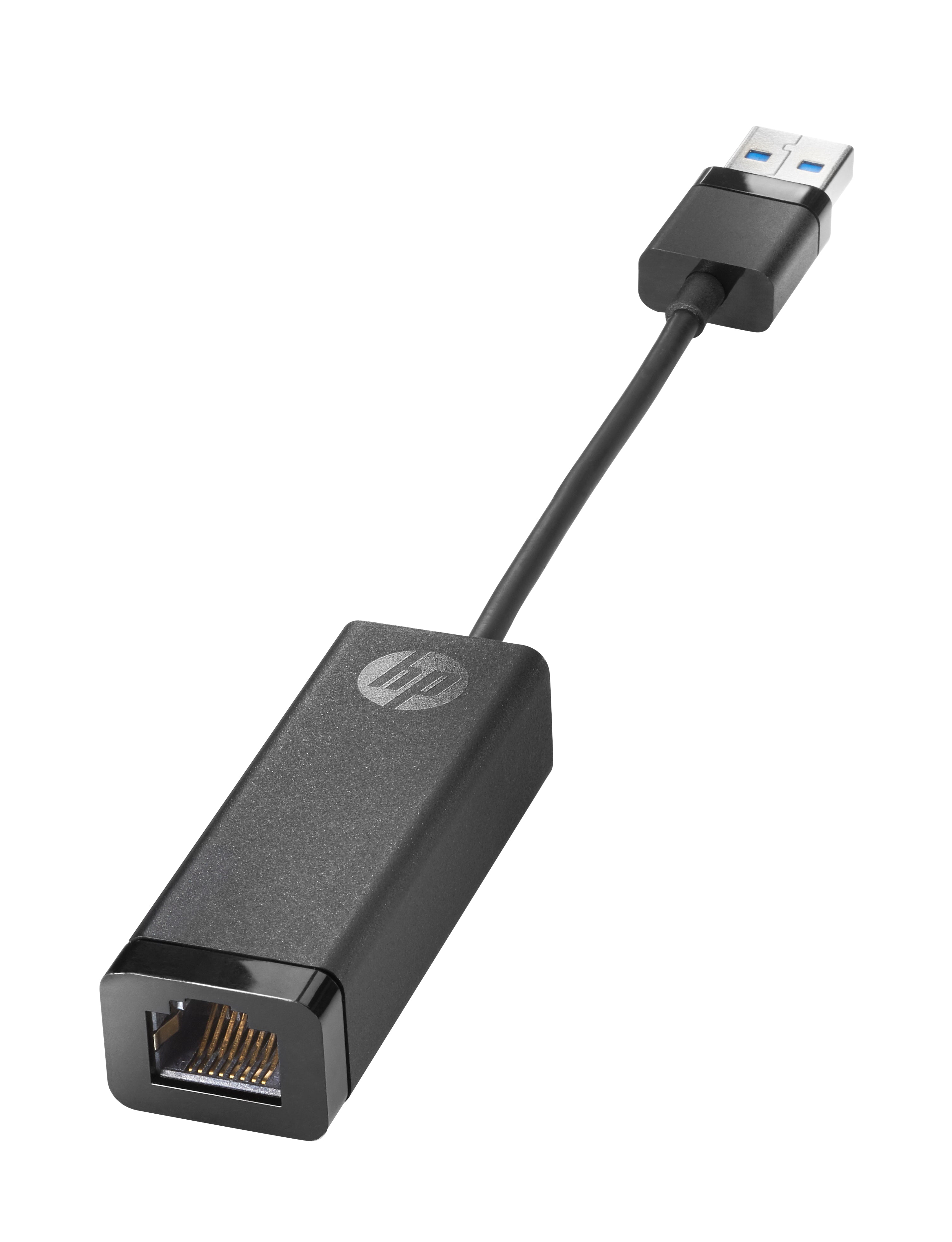 HP Netværksadapter SuperSpeed USB 3.0 1Gbps Kabling
