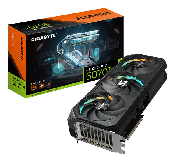 Gigabyte GeForce RTX 5070 Ti GAMING OC 16G 16GB