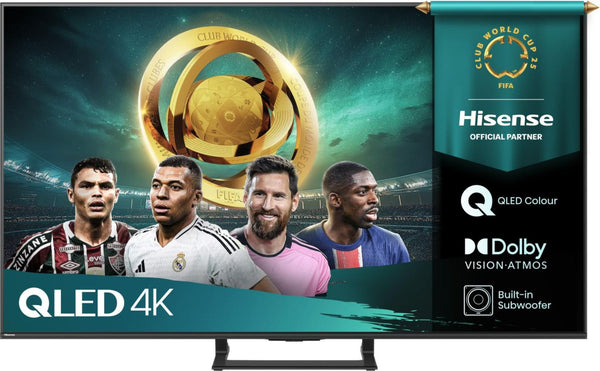 Hisense A7Q 50A7Q 127 cm (50) 4K Ultra HD Smart TV Wi-Fi Sort