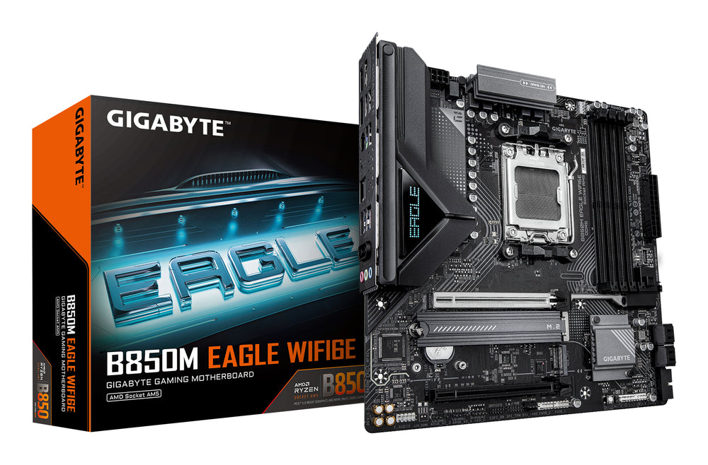 Gigabyte B850M EAGLE WIFI6E Micro ATX Socket AM5 AMD B850
