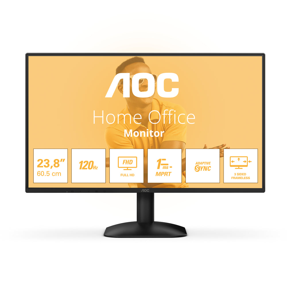 AOC 24B31H 23.8 1920 x 1080 (Full HD) VGA (HD-15) HDMI 100Hz