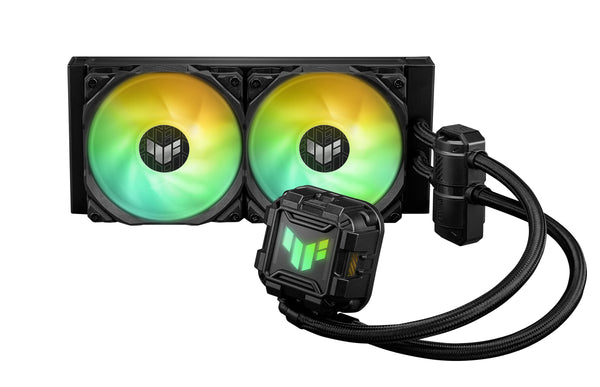 ASUS TUF Gaming LC 240 II ARGB kølesystem 1-pack Sort 120 mm