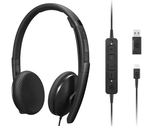 Lenovo Kabling VoIP håndsæt Sort