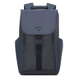Delsey Paris Securflap 15,6" sort computerrygsæk