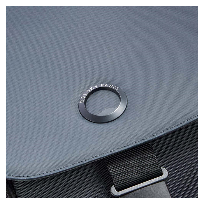 Delsey Paris Securflap 15,6" sort computerrygsæk