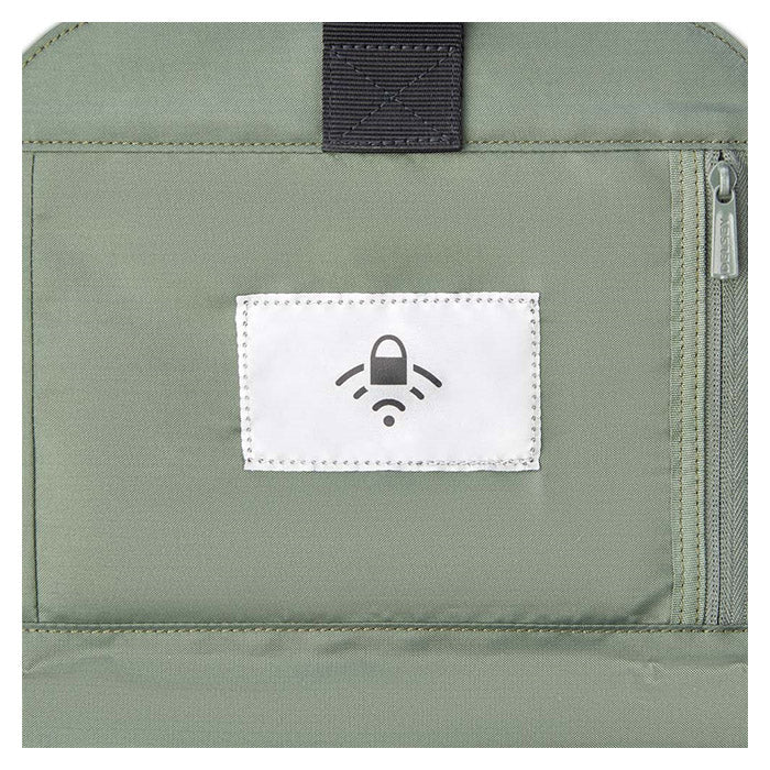 Delsey Paris Securflap 15,6" sort computerrygsæk