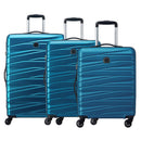 Delsey Paris Tiphanie 3-stk hårdt trolleysæt steelblue