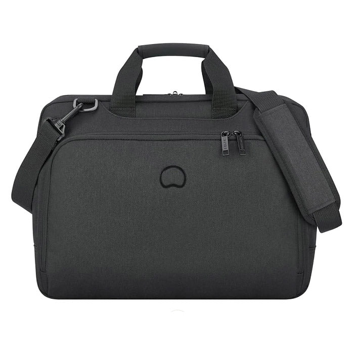 Computertaske - 6" sort computertaske - delsey