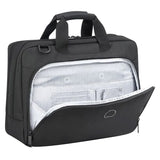 Computertaske - 6" sort computertaske - delsey