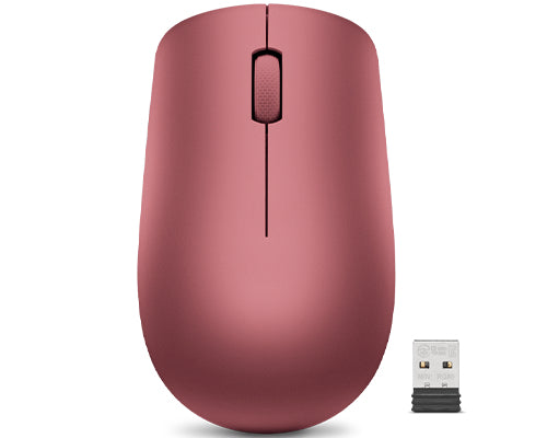 Lenovo 530 Wireless Mouse Optisk Trådløs Rød