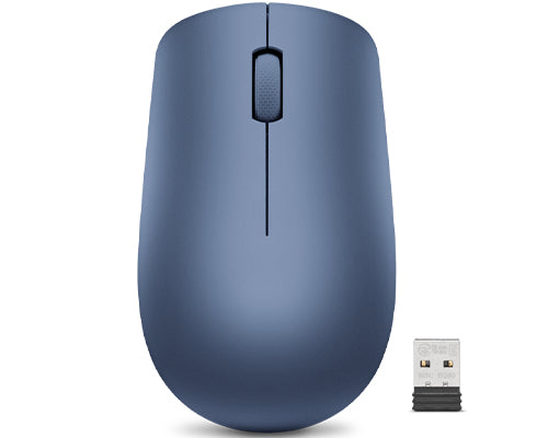 Lenovo 530 Wireless Mouse Optisk Trådløs Blå