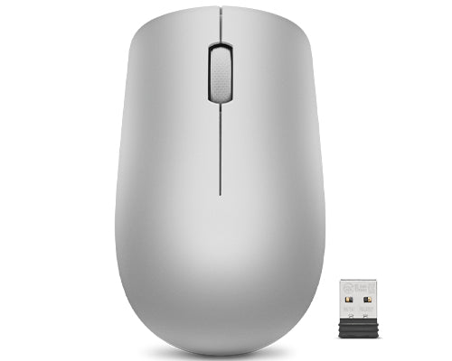 Lenovo 530 Wireless Mouse Optisk Trådløs Grå