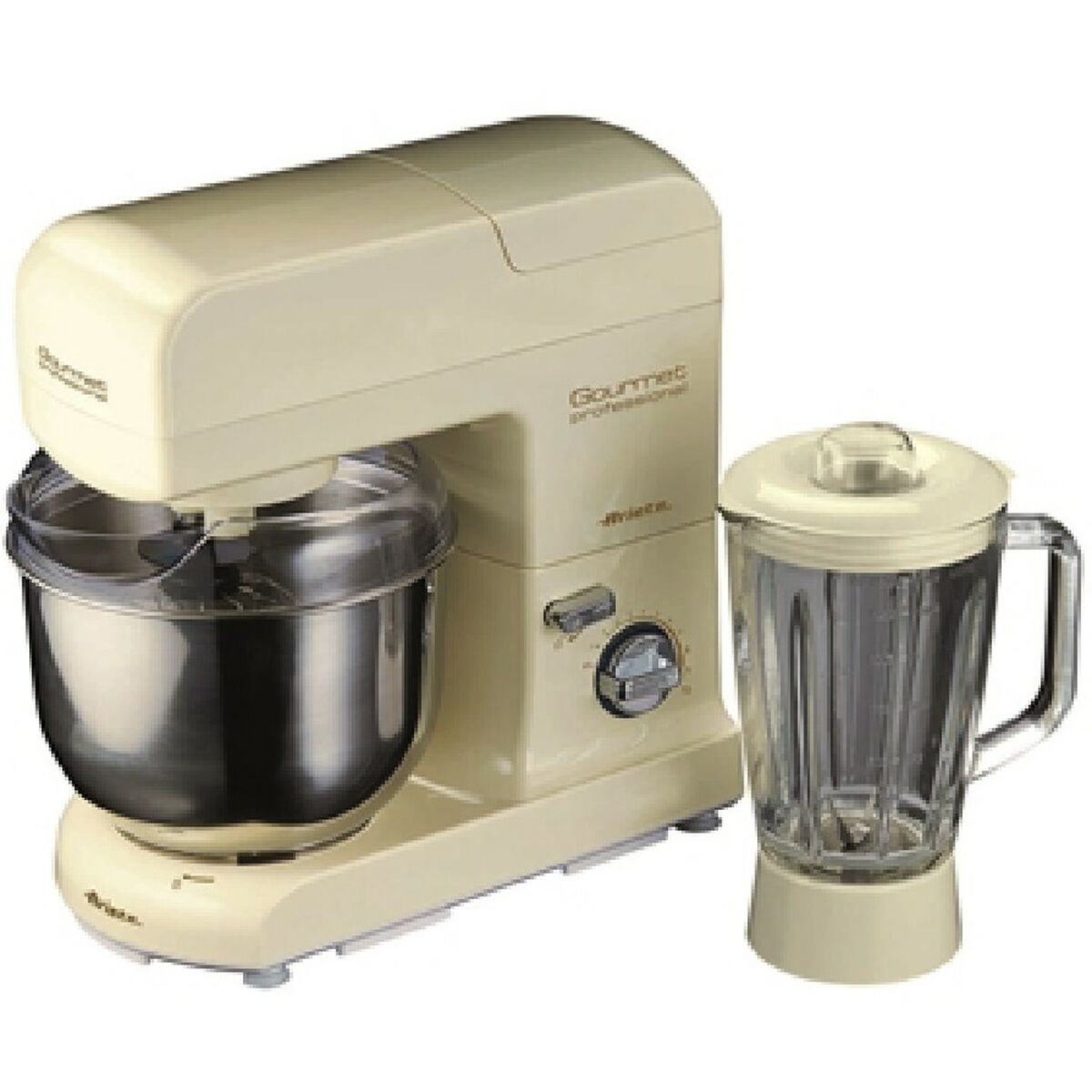 Foodprocessor Ariete 1596/11 Beige 1500 W 1,5 L 4,3 L