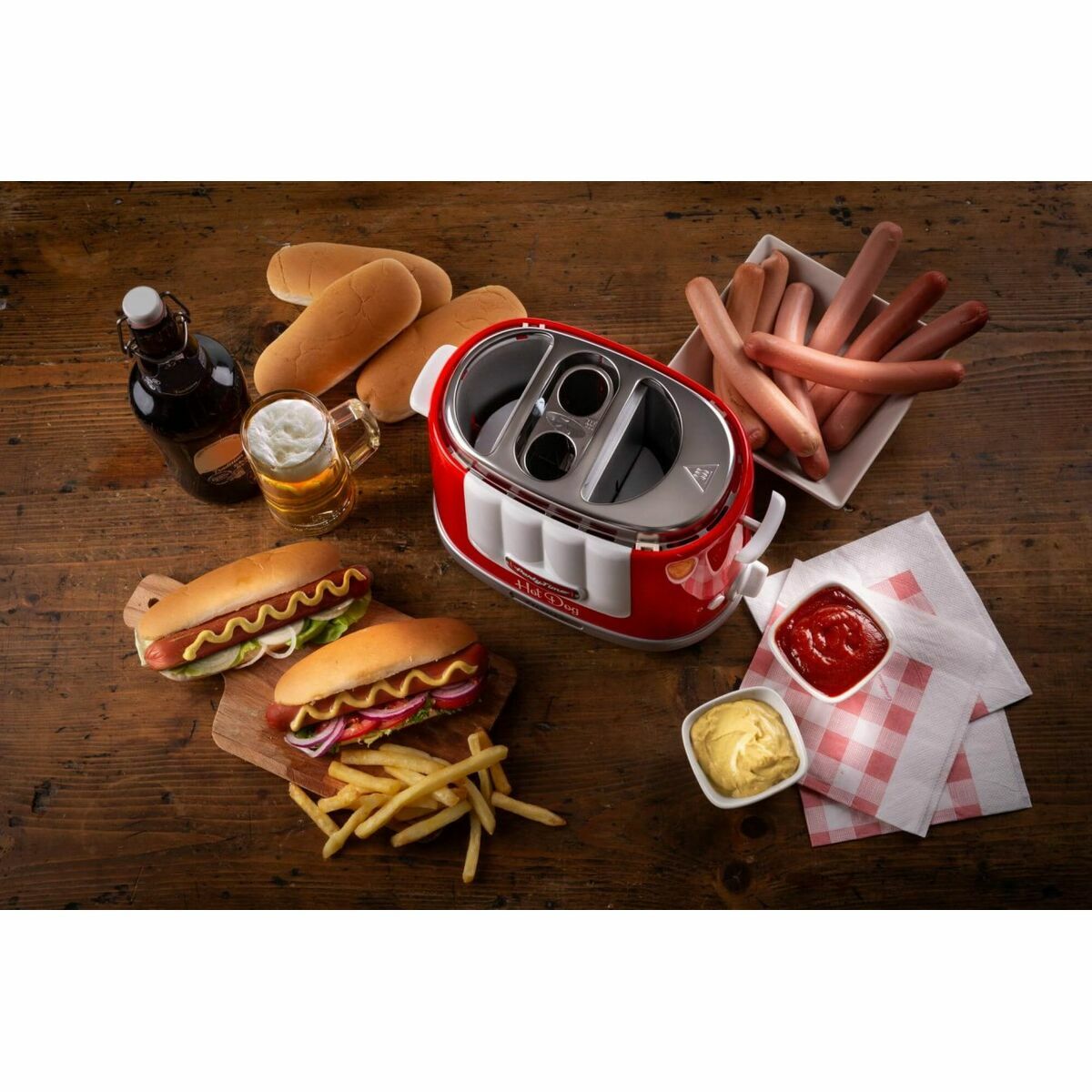 Hot Dog Maskin Ariete 206/00 PARTY TIME