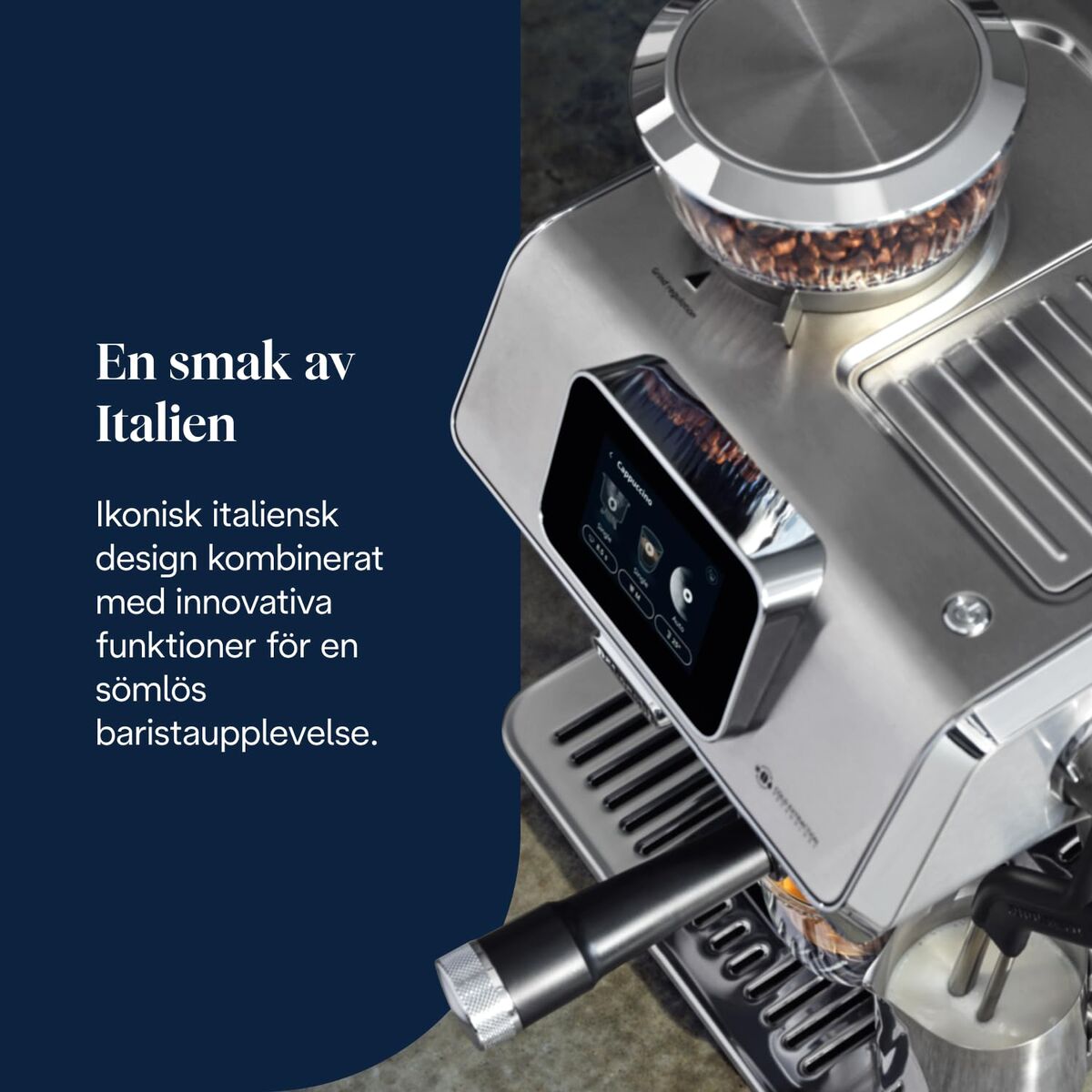 Elektrisk kaffemaskine DeLonghi EC9455M