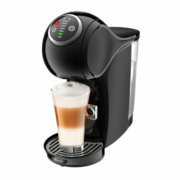 Kapselkaffemaskine DeLonghi Genio S Plus Sort