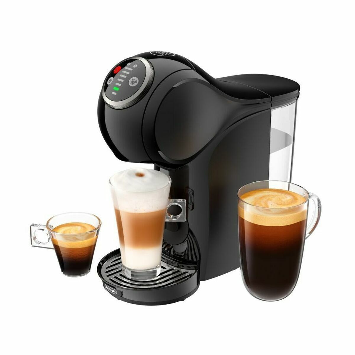 Kapselkaffemaskine DeLonghi Genio S Plus Sort