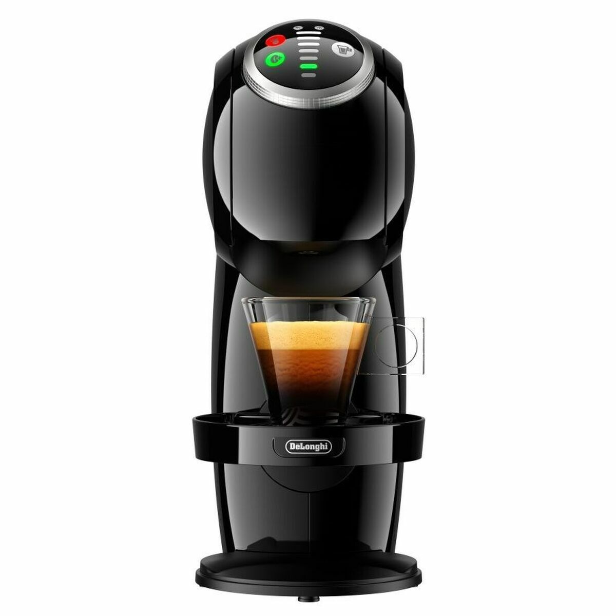 Kapselkaffemaskine DeLonghi Genio S Plus Sort