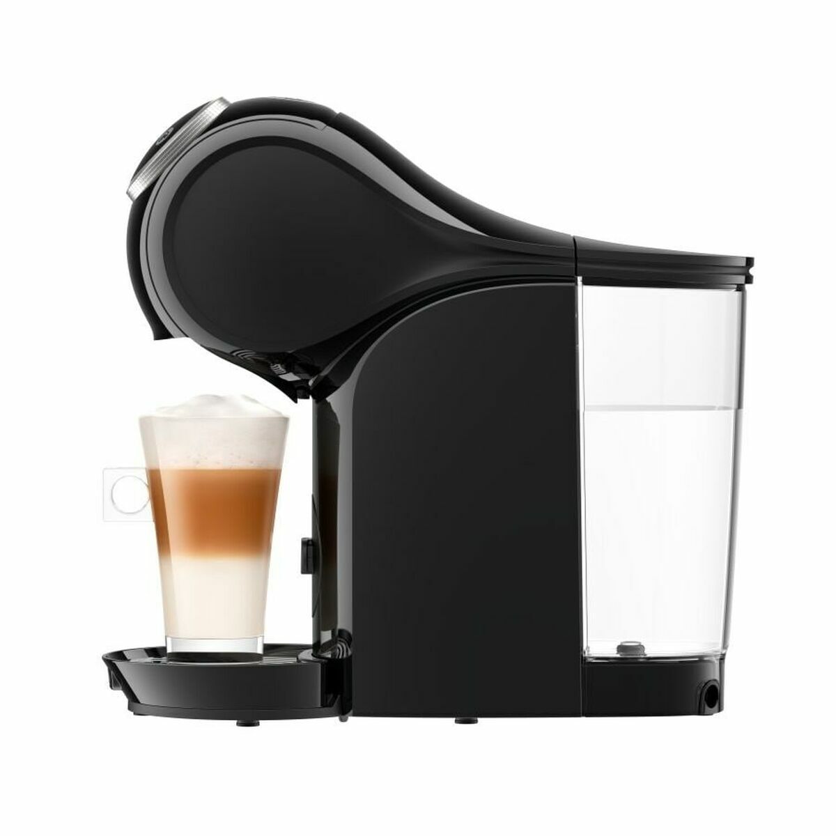 Kapselkaffemaskine DeLonghi Genio S Plus Sort