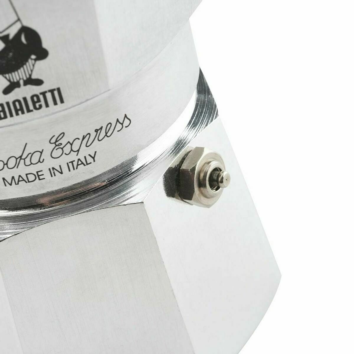 Italiensk Kaffekande Bialetti 0001161 Sølvfarvet 60 ml