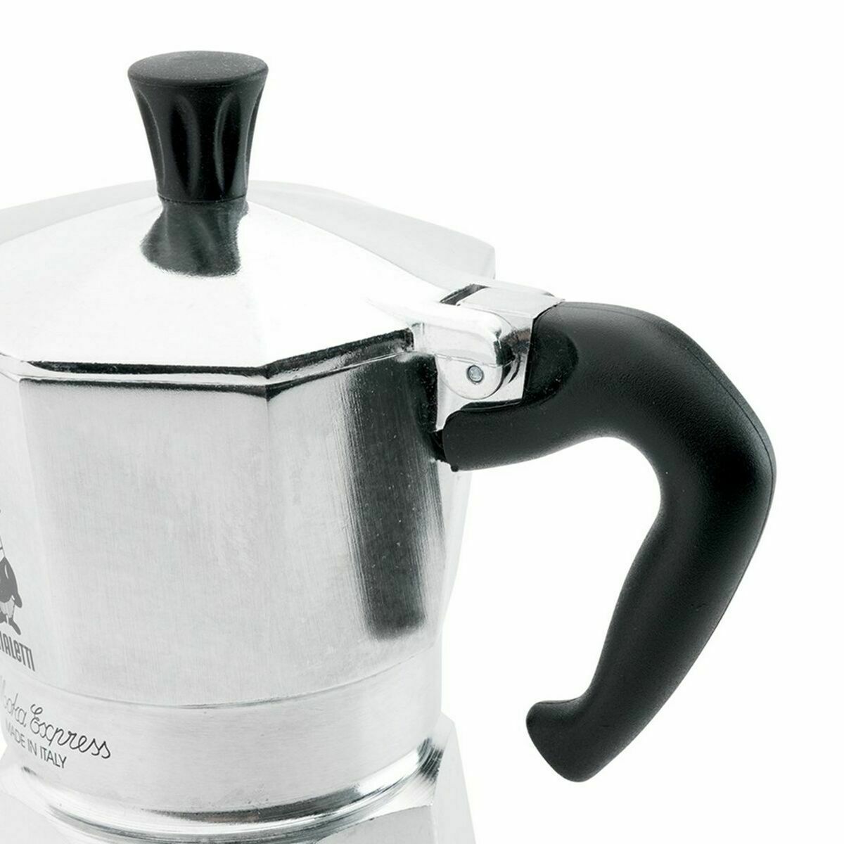 Italiensk Kaffekande Bialetti 0001161 Sølvfarvet 60 ml