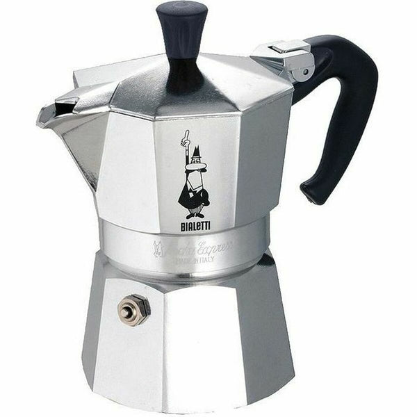 Italiensk Kaffekande Bialetti 0001162 Sølvfarvet Metal