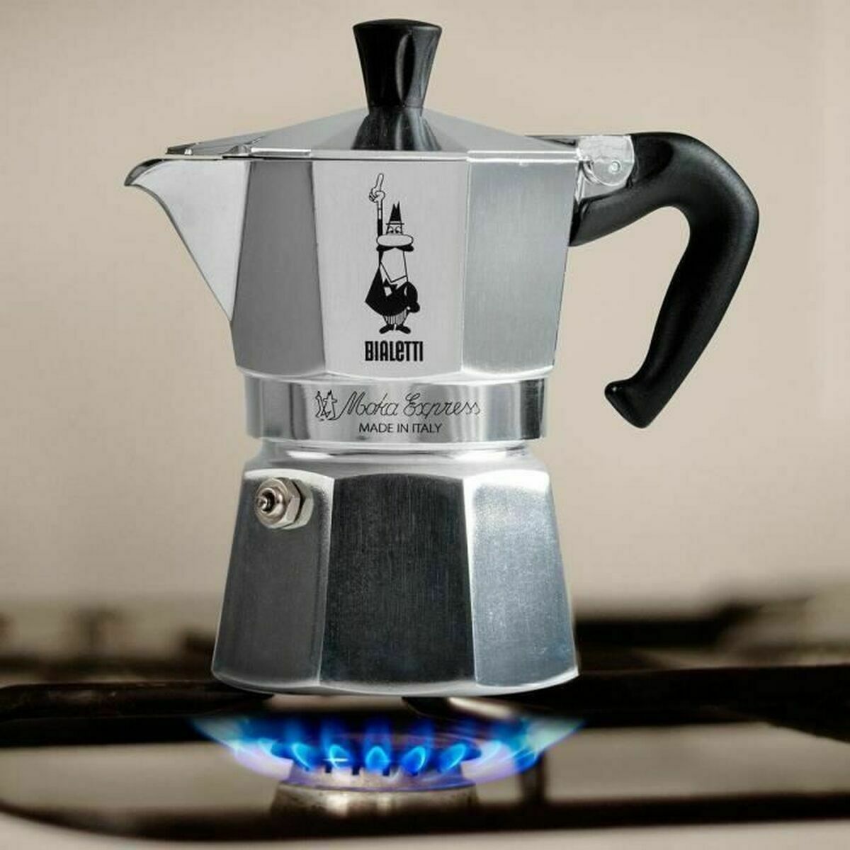 Italiensk Kaffekande Bialetti 0001163 Aluminium 6 Kopper