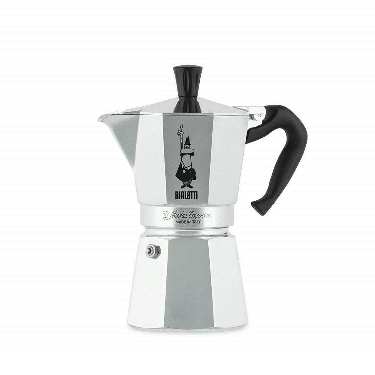 Italiensk Kaffekande Bialetti 0001163 Aluminium 6 Kopper