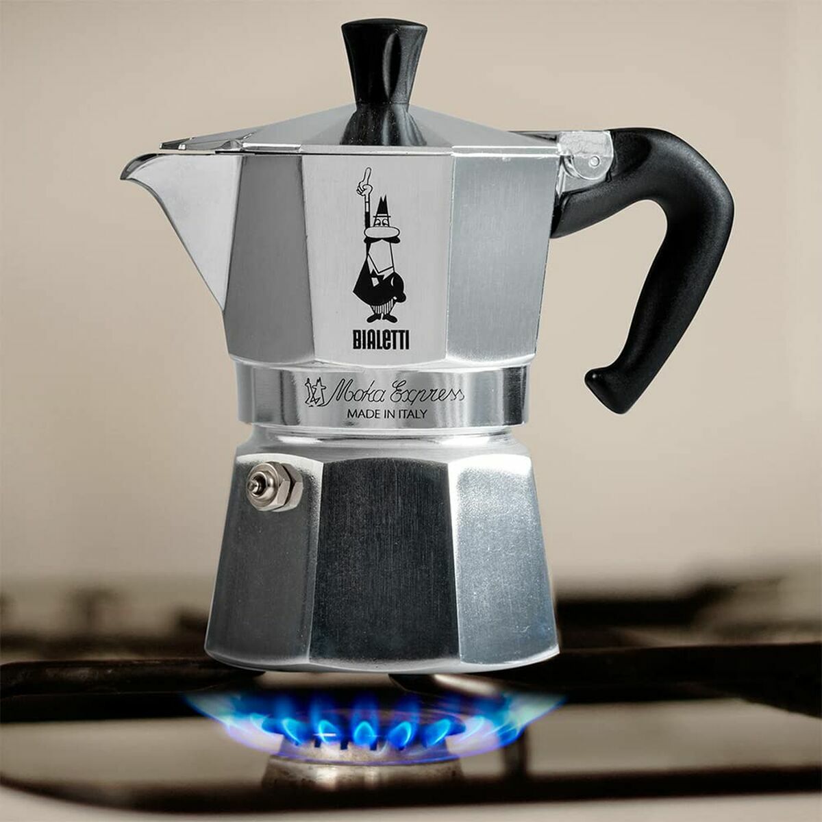 Italiensk Kaffekande Bialetti 0001164 Sølvfarvet Aluminium