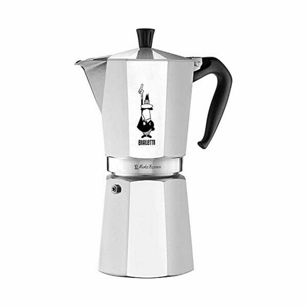 Italiensk Kaffekande Bialetti 0001166/MR Sølvfarvet Aluminium 12 Skodelice