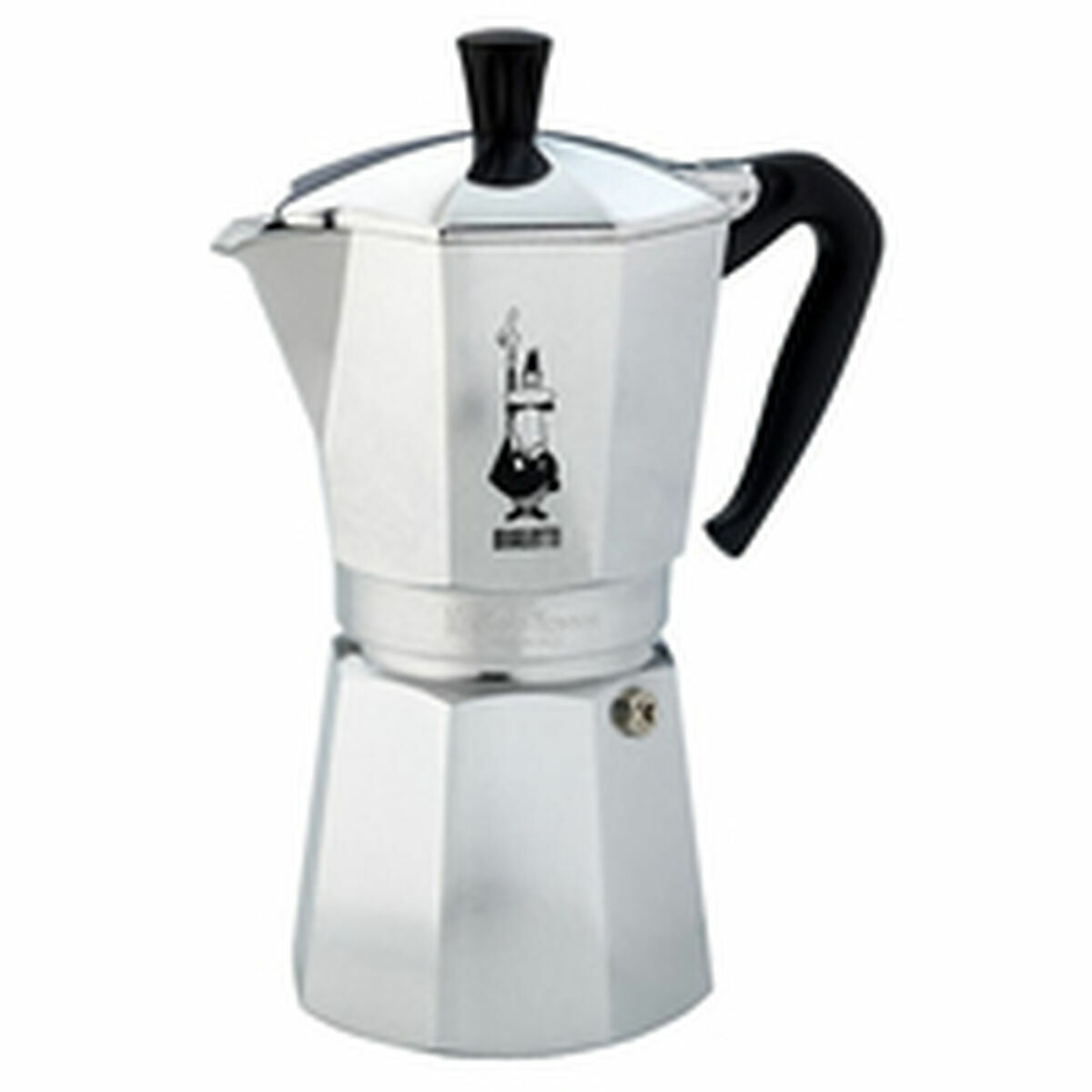 Italiensk Kaffekande Bialetti 0001166/MR Sølvfarvet Aluminium 12 Skodelice