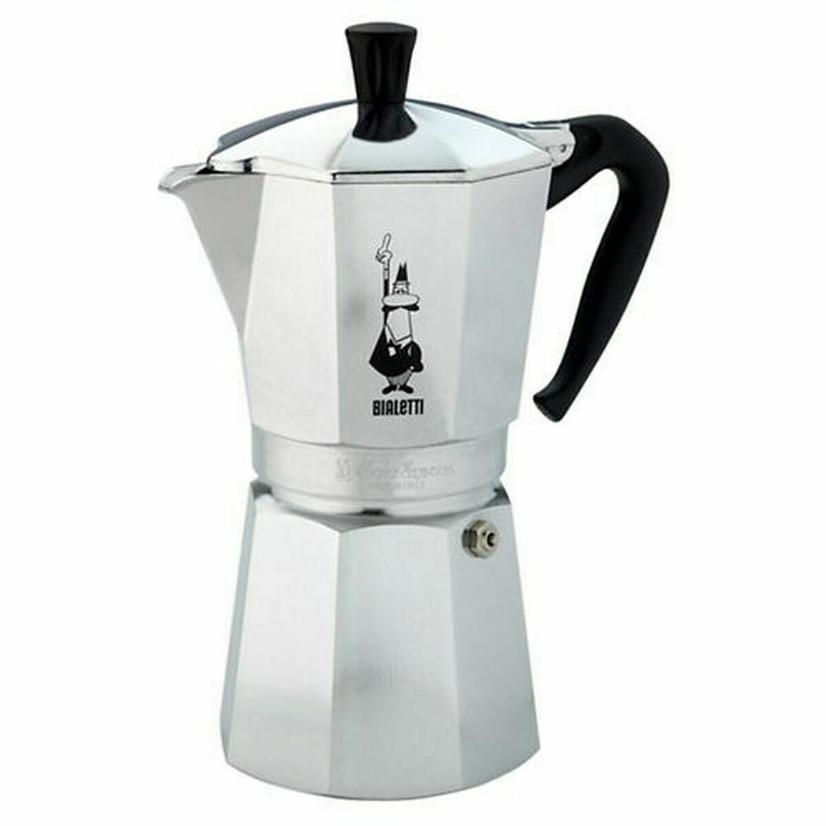 Italiensk Kaffekande Bialetti 0001166/MR Sølvfarvet Aluminium 12 Skodelice